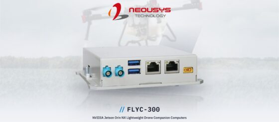 Neousys FLYC-300: a low-SWaP Jetson Orin NX mission computer for drones