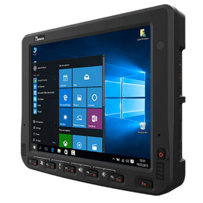 FM10E 10.4″ Vehicle Mount Computer with Intel Atom x6000E or x7000RE and MIL-STD-810H