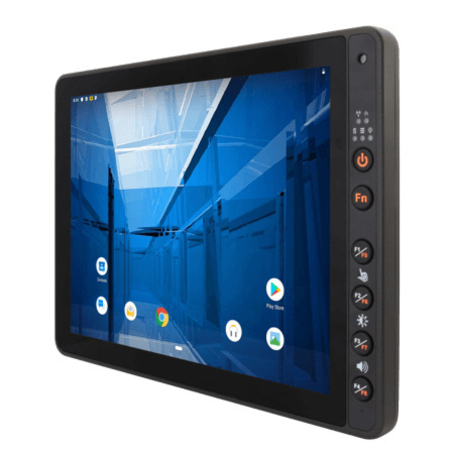 FM12Q-V 12.1″ Rugged Waterproof Android Fork Lift Terminal