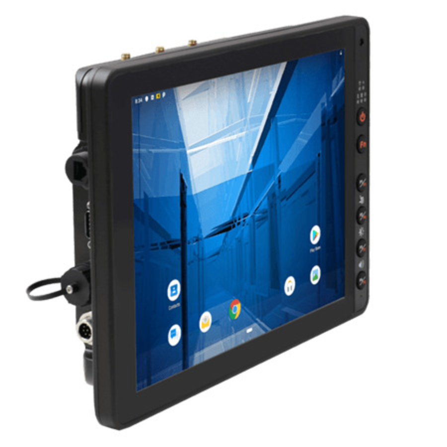 FM12Q-V 12.1″ Rugged Waterproof Android Fork Lift Terminal