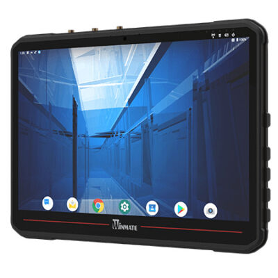FM14Q-V 14″ IP65 Android Vehicle Mount Computer with Snapdragon 660 and Bonded FHD Display