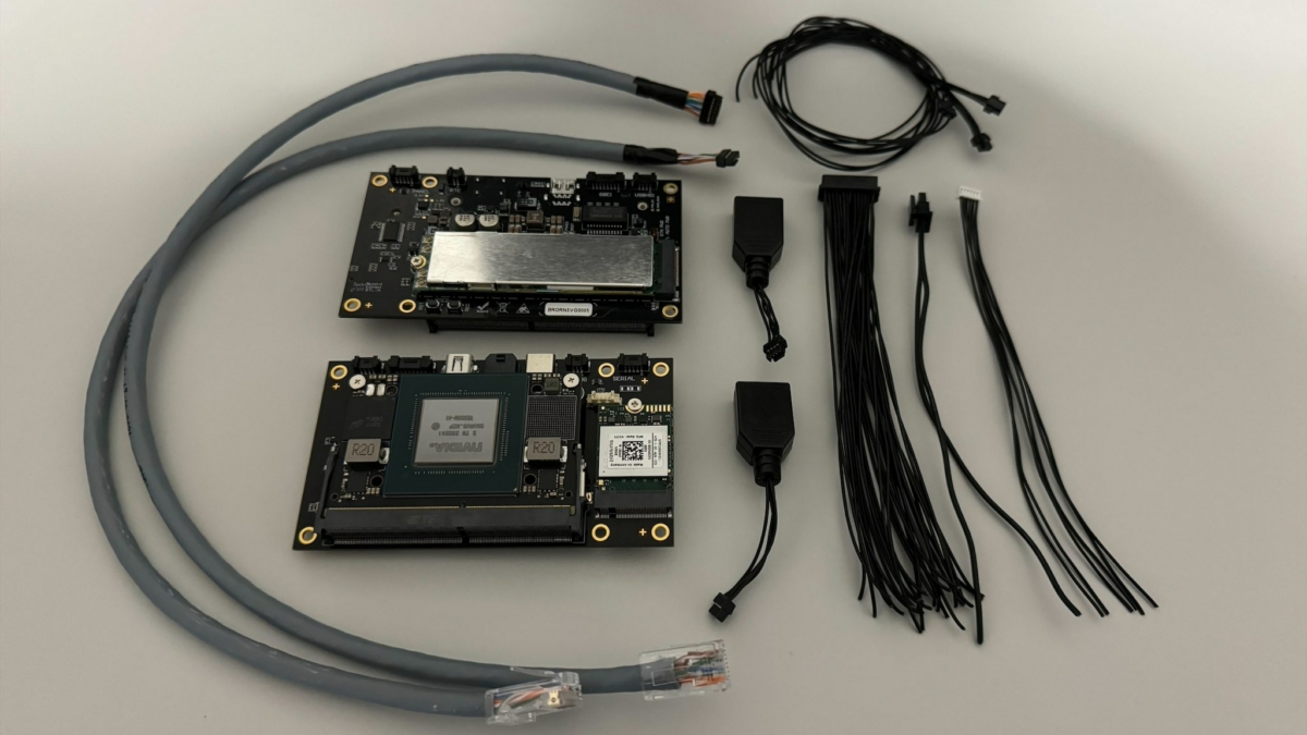 Fanless GPU Computer