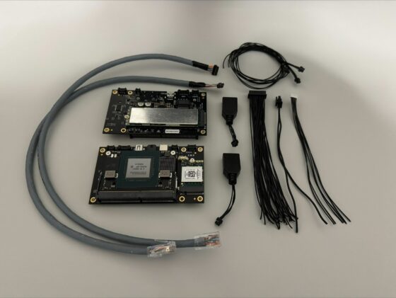 Fanless GPU Computer Built On A Custom Jetson Carrier Board