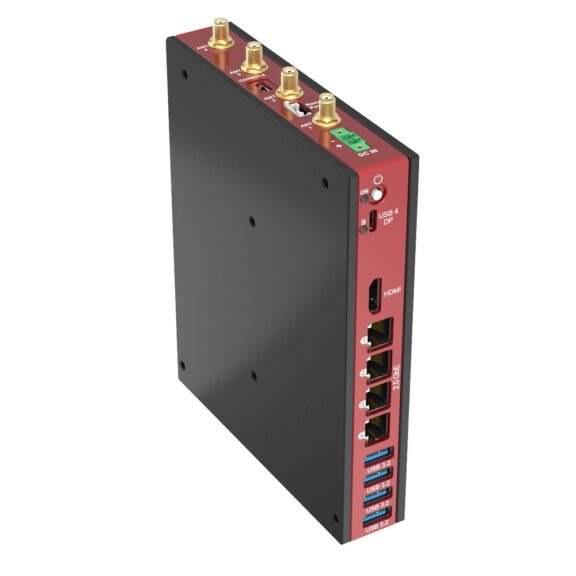 Fanless Industrial Computers