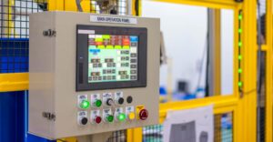 Fanless Industrial PC Control Panel