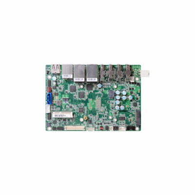 GH551 3.5″ SBC with AMD Ryzen Embedded V1605B, Quad 4K DP++ and -30 to 80 °C