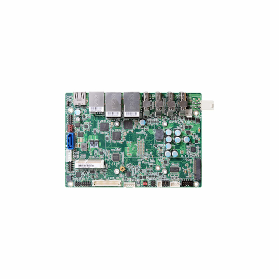 GH551 AMD Ryzen R1505G Biscuit SBC with 2x DP++ and LVDS