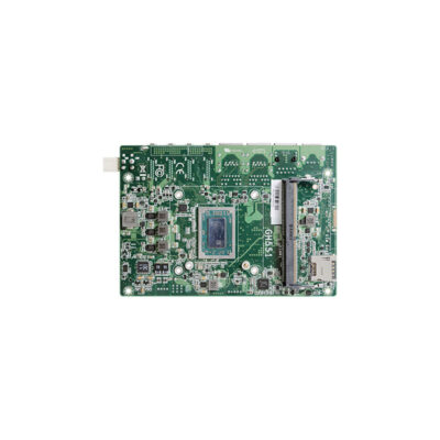GH551 3.5″ SBC with AMD Ryzen Embedded R2312, Dual DP++, LVDS and Triple GbE