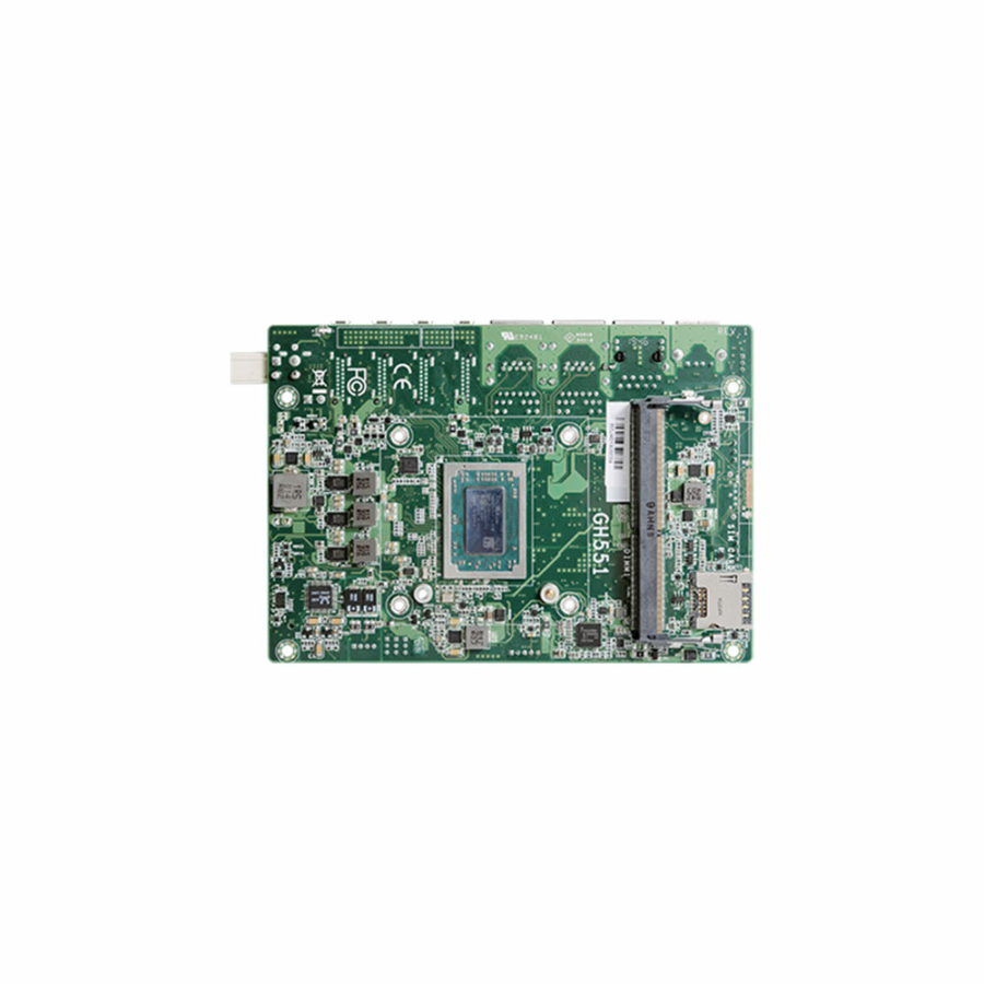 GH551 AMD Ryzen V1404I Wide Temp SBC with Quad DP++ and Triple LAN