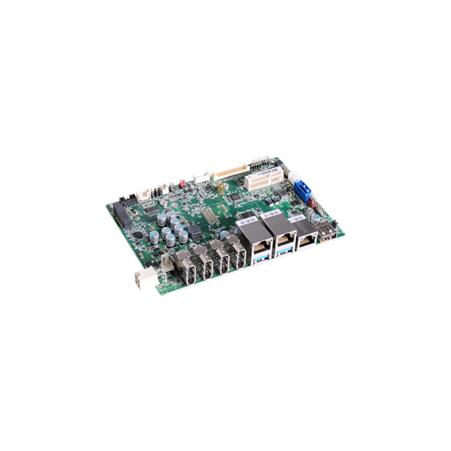 GH551 AMD Ryzen R1606G 3.5″ Single Board Computer with Triple 4K Display