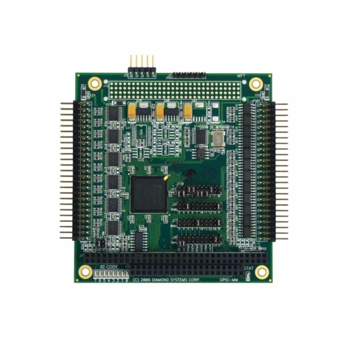 GPIO-MM-XT 96-Ch Digital I/O Wide Temperature PC/104 Module