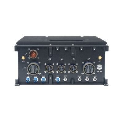 Geode-OSB NVIDIA Jetson AGX Orin 32GB/64GB Rugged Edge AI Computer with 10GbE, IP67 and MIL-STD I/O