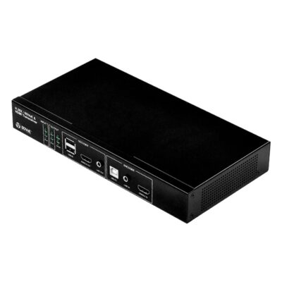 H.26X, SDVoE and HDMI2.0 Transceiver SDVoE and H.26X AV over IP Transceiver with HDMI 2.0 Loop-Out at 4K60