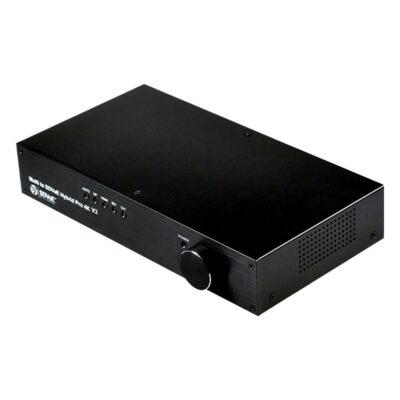 H.26X and Multi to SDVoE V2 Multi-Input SDVoE Encoder with H.26X Streaming, USB Recording and 12G-SDI Outputs at 4K60