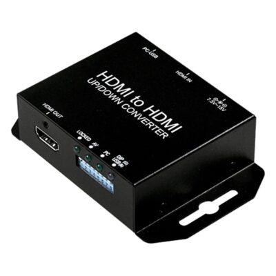 HDMI to HDMI-S HDMI Broadcast Video Converter with Up/Down Scaling, ROI and VESA Output at 1080p60