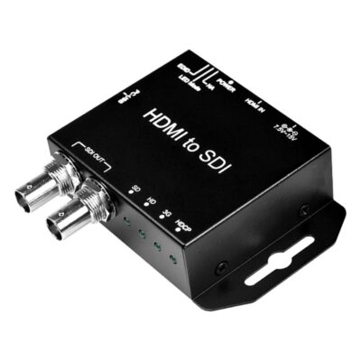 HDMI to SDI HDMI to SDI Converter with Dual SDI Outputs and EDID Learning at 1080p60