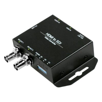 HDMI to SDI Audio Embedder HDMI to SDI Audio Embedder with AES-3, S/PDIF and Analog Audio Input