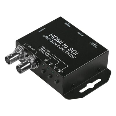 HDMI to SDI-S HDMI to SDI Converter with Up/Down Scaling and Dual SDI Outputs at 1080p60