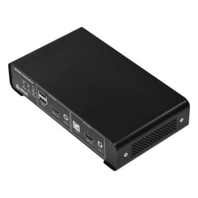 HDMI2.0 and SDVoE Transceiver HDMI 2.0 SDVoE Encoder and Decoder with Copper, Fiber and Loop-Out at 4K60