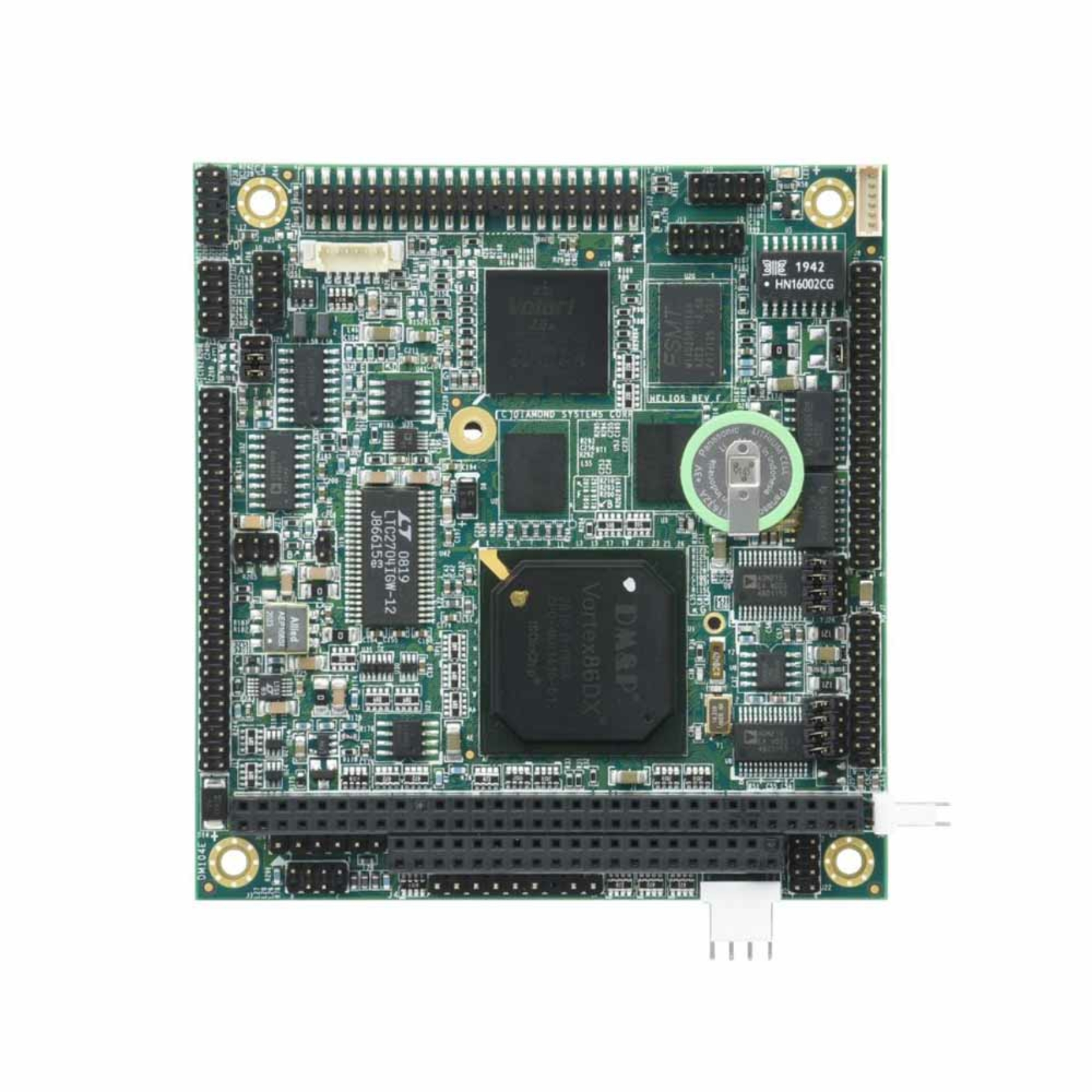 HLV800-256AV : Rugged PC/104 SBC with 1GHz Vortex86DX Processor and ...