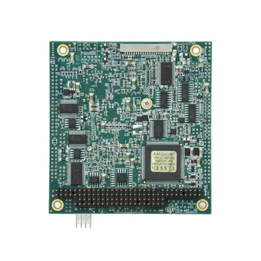 HELIOS Rugged PC/104 SBC with 1GHz Vortex86DX Processor and Analog I/O