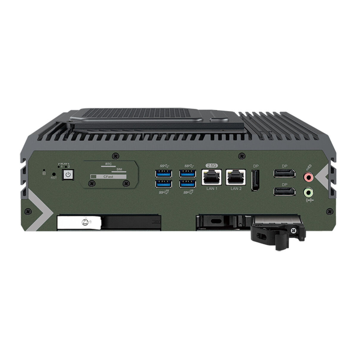 Vecow HPS-1000 AMD Ryzen Pro 5000 Embedded Industrial PCs