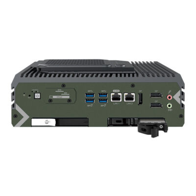 HPS-1000 AMD Ryzen Pro 5000 Embedded Industrial PC with Dual PoE for Vision