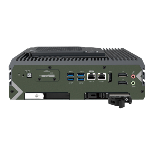 HPS-1000 AMD Ryzen Rugged Vision PC with Dual PoE Ports