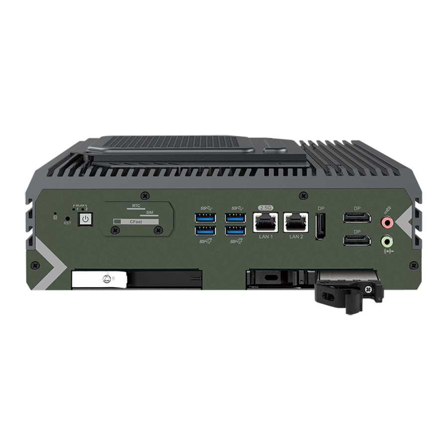 HPS-1000 Rugged AMD Ryzen Embedded PC with Triple Display Support