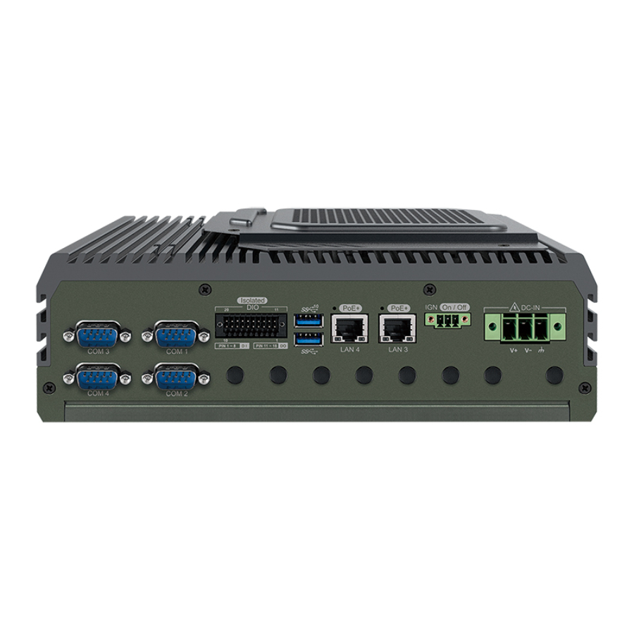 HPS-1000 Rugged AMD Ryzen Embedded PC with Triple Display Support