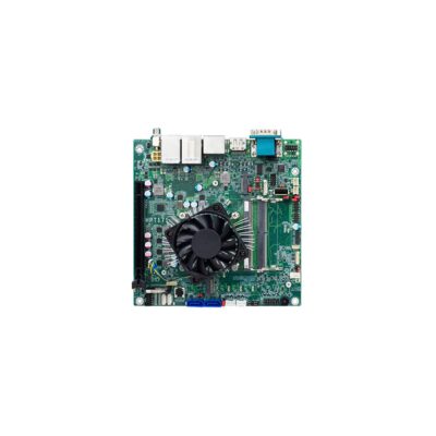 HPT171 AMD Ryzen 5 8640U Industrial Mini-ITX Motherboard with Dual 2.5GbE and Quad Display