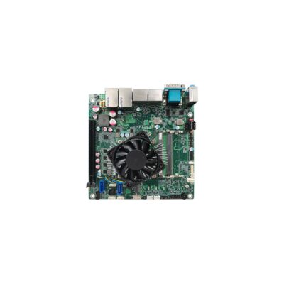 HPT193 AMD Ryzen 5 8640U Mini-ITX Mainboard with Dual 2.5GbE and Quad Display