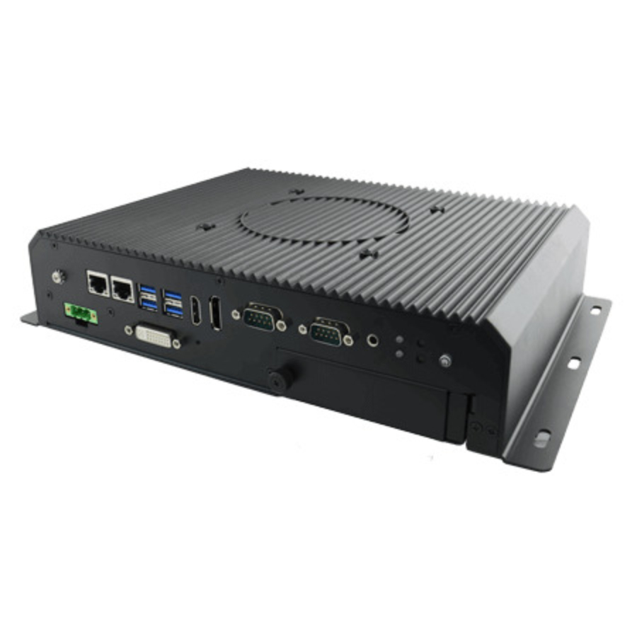 I330EAC-ITWE Marine PC with Celeron 6305E CPU, NMEA 0183 Ports and Digital I/O