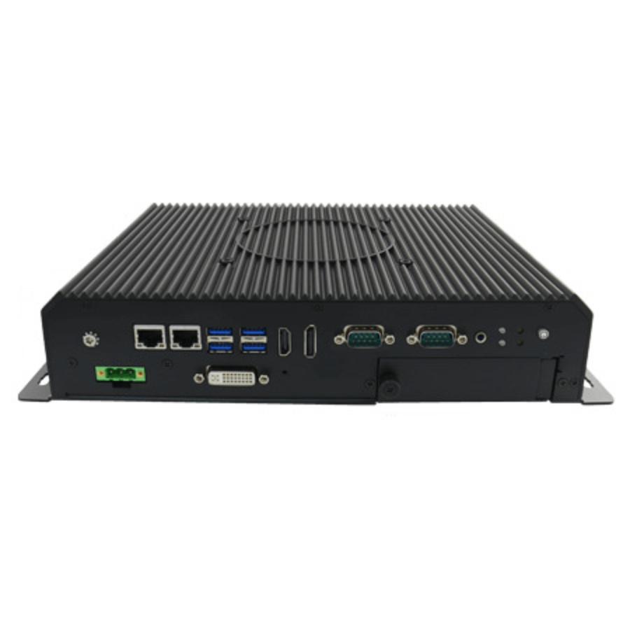 I330EAC-ITWE Marine PC with Celeron 6305E CPU, NMEA 0183 Ports and Digital I/O