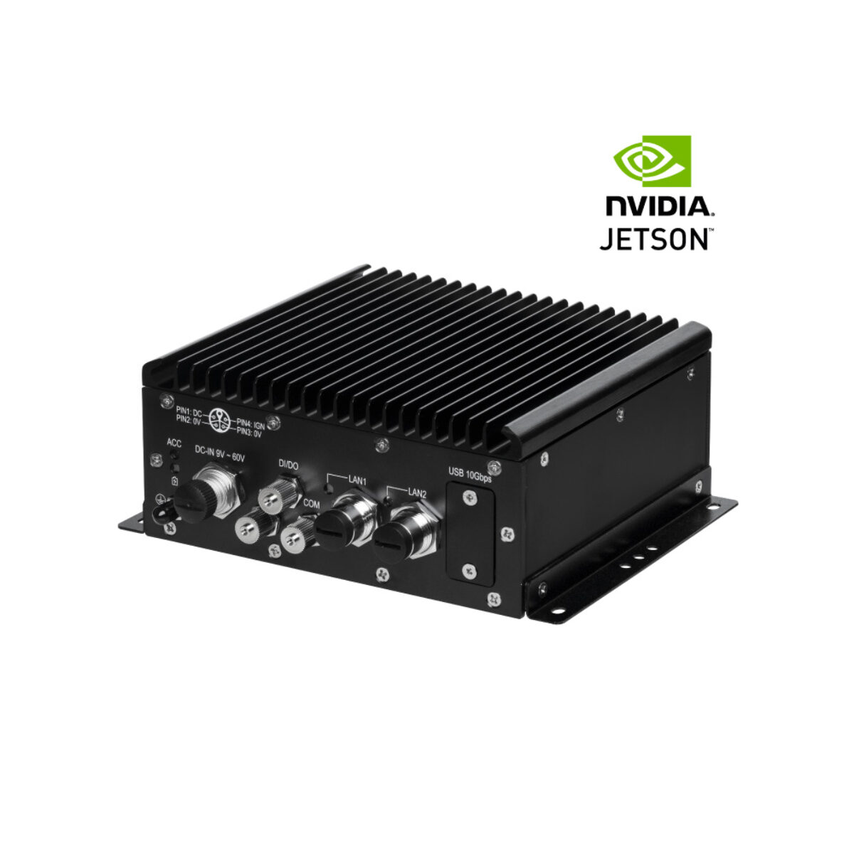 Sintrones IBOX-600-IP66 NVIDIA Jetson Orin NX and Orin Nano IP66 Waterproof Edge AI Computers