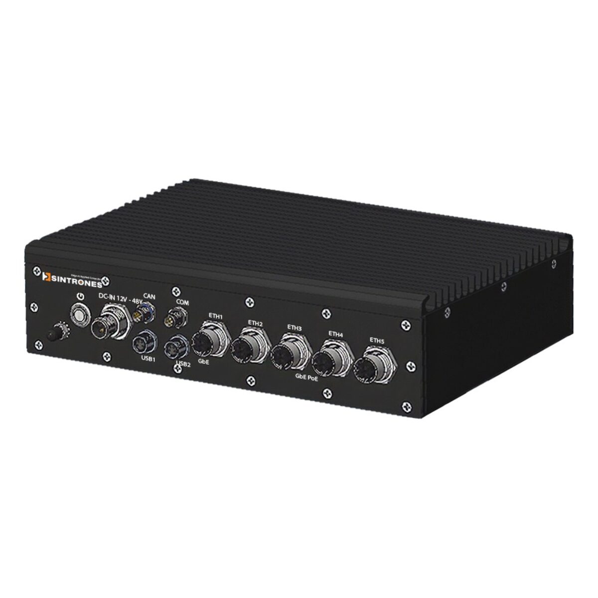 Sintrones IBOX-603P-IP66-DP NVIDIA Jetson Orin IP66 waterproof computer, sealed IP66 chassis with M12 connectors
