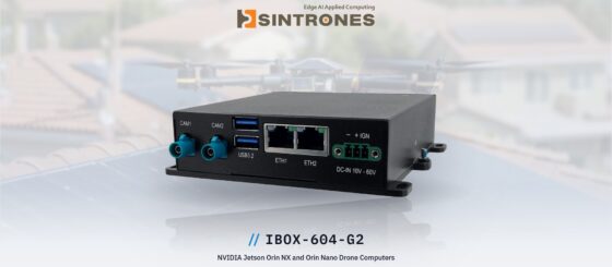 Sintrones iBOX-604-G2: a lightweight Jetson Orin drone computer with GMSL