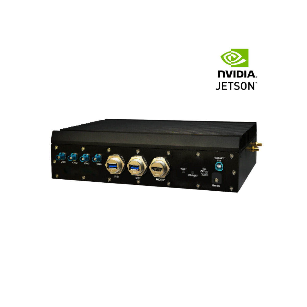 Sintrones IBOX-650P-T1 NVIDIA Jetson AGX Orin In-Vehicle Computers with 1000BASE-T1