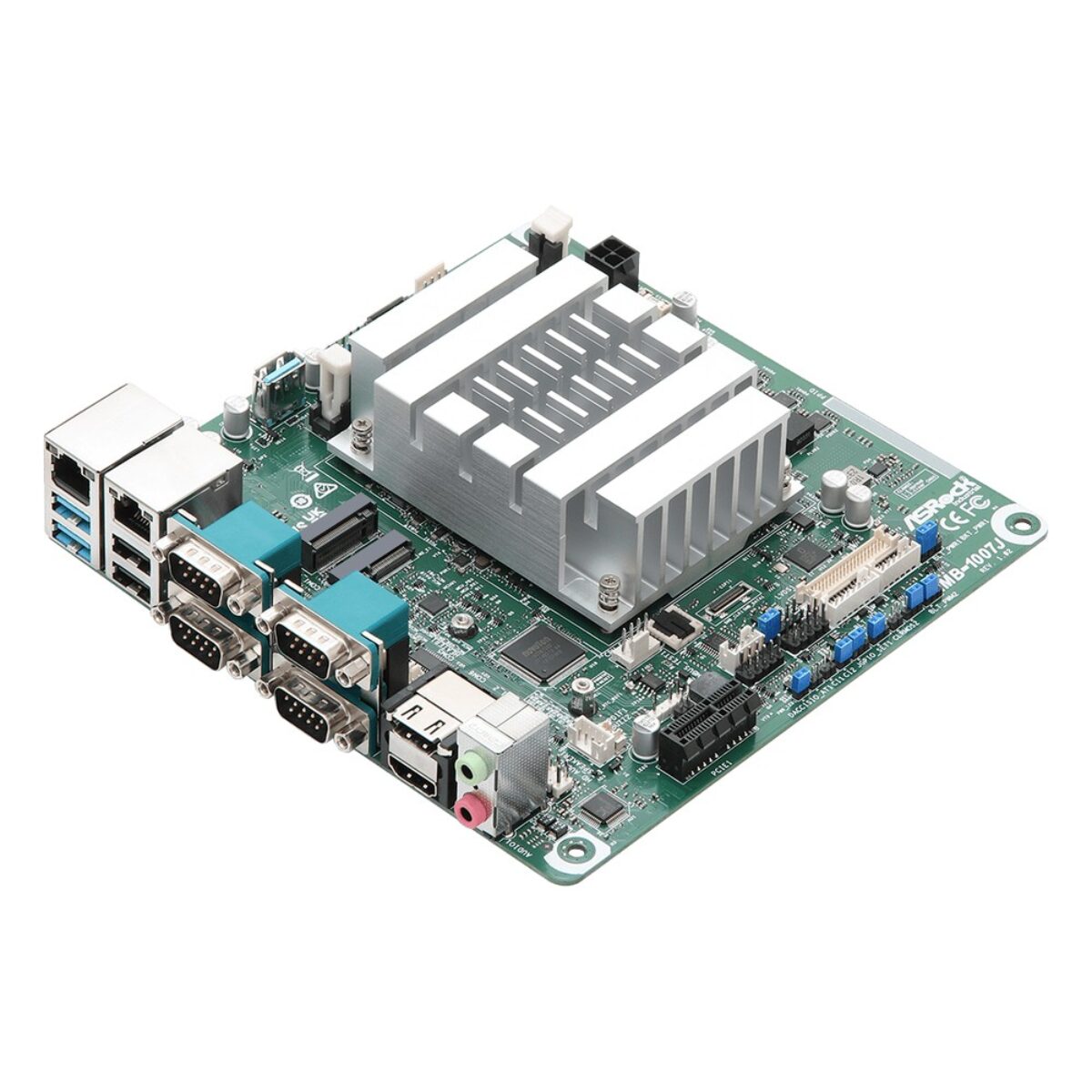ASRock Industrial IMB-1007J angled view