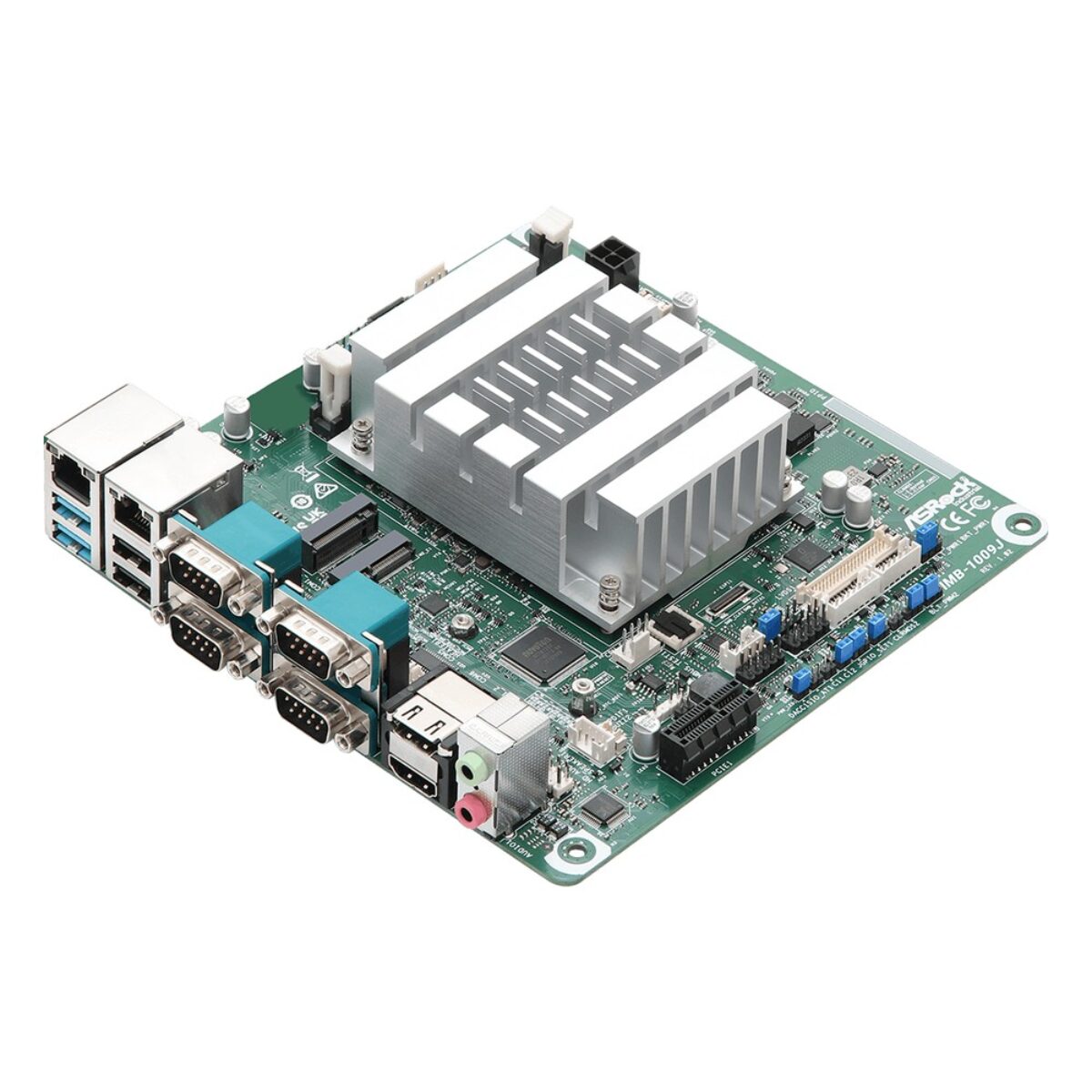 ASRock Industrial IMB-1009J angled view