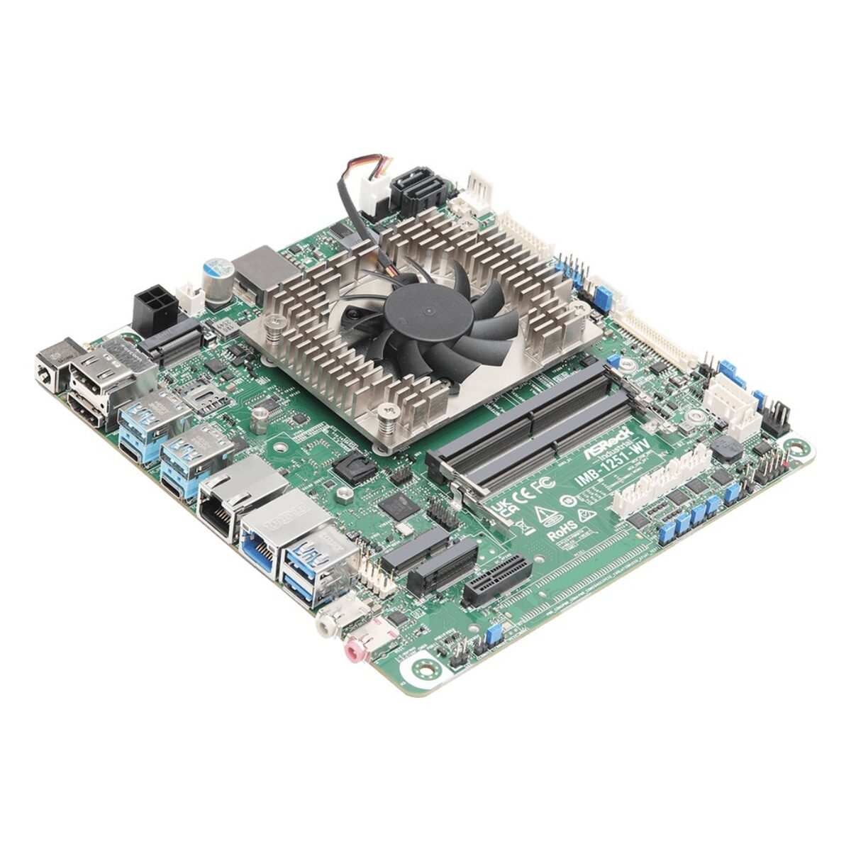 ASRock Industrial IMB-1251-WV angled view