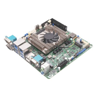 IMB-1253-WV Intel Core 3 304 Mini-ITX Embedded Motherboard with In-Band ECC, Dual 2.5GbE and 9-28V DC