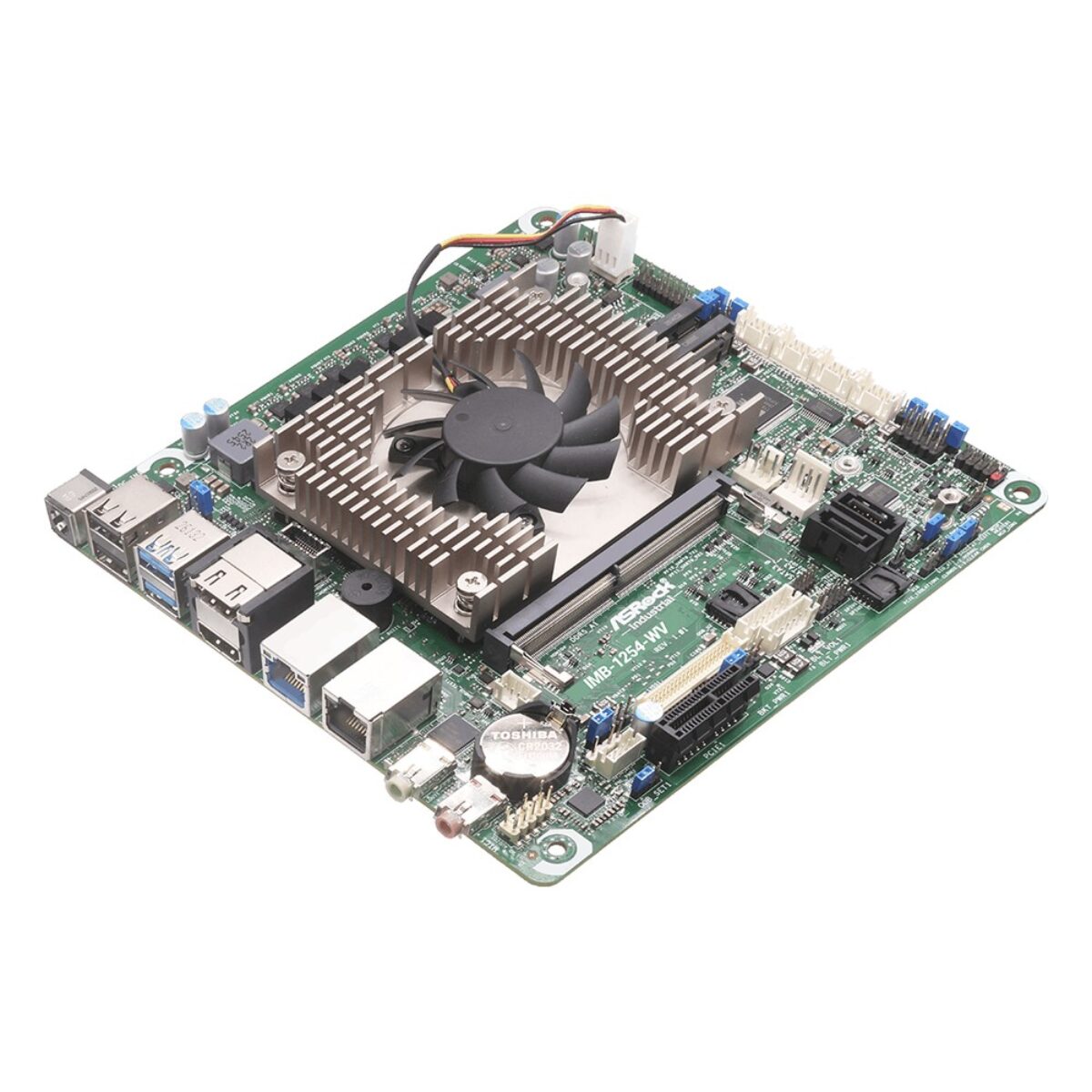 ASRock Industrial IMB-1254-WV angled view