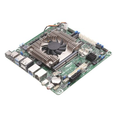 IMB-1254-WV Intel Core 3 304 Mini-ITX SBC with In-Band ECC, Triple Display and 9-28V DC