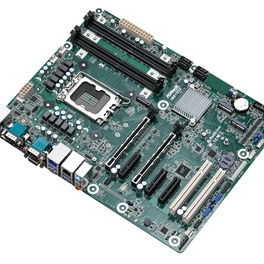 IMB-1712 Intel 12th Gen Industrial ATX Motherboard with Q670 Chipset