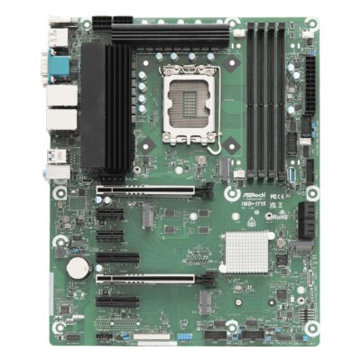 IMB-1715 Intel Core Ultra Series 2 Q870 ATX Embedded Motherboard with vPro, Dual Thunderbolt 4 and 6x COM
