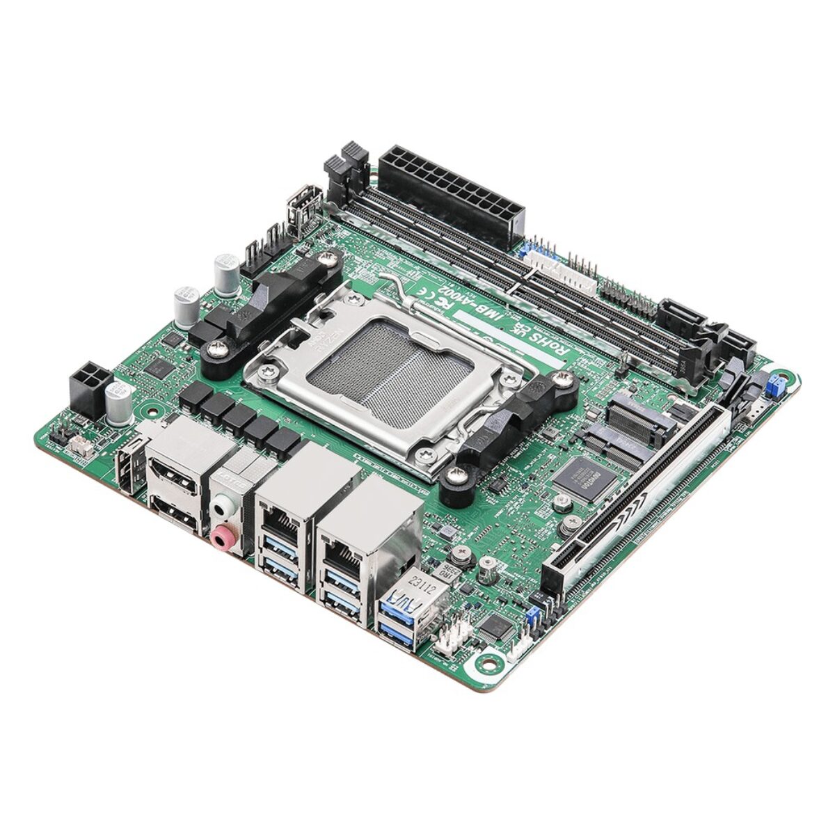 ASRock Industrial IMB-A1002 angled view