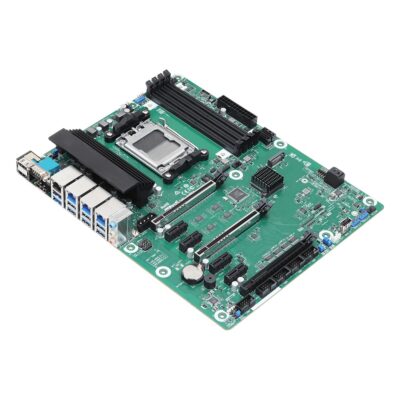 IMB-A1700 AMD EPYC 4005 and Ryzen 9000 AM5 ATX Motherboard with ECC, Quad LAN and 6x COM