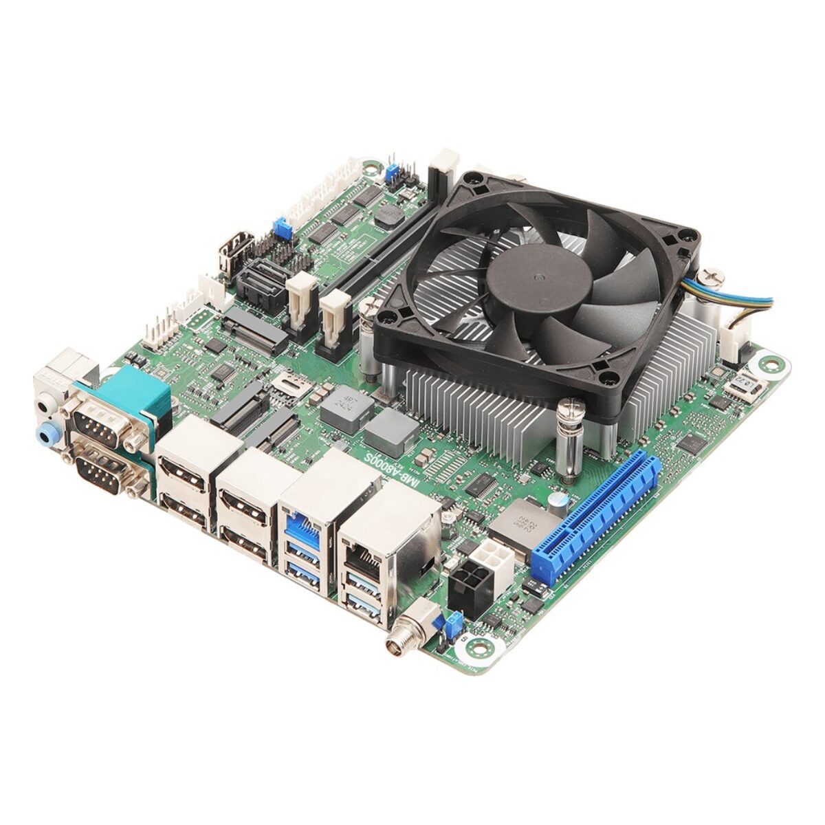 ASRock Industrial IMB-A8000S angled view