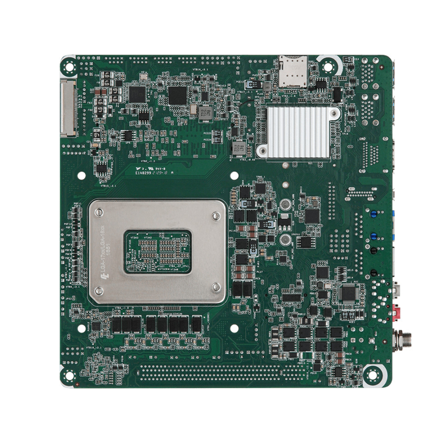IMB-X1233-WV Intel 12th Gen Alder Lake Light Industrial Mini-ITX Motherboard